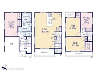 間取図/区画図:図面と異なる場合は現況を優先