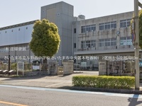 周辺環境:さいたま市立与野西中学校