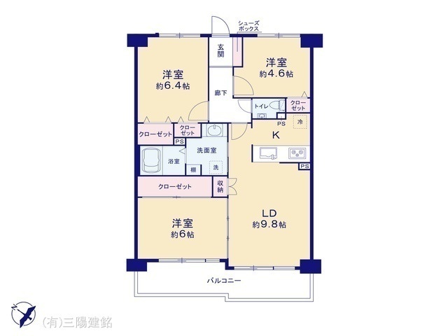 間取図/区画図:図面と異なる場合は現況を優先