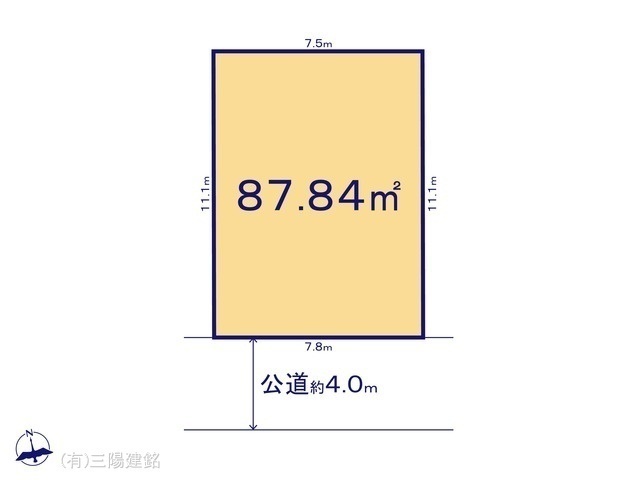 間取図/区画図:図面と異なる場合は現況を優先