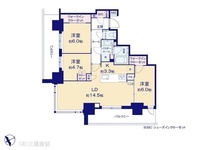 間取図/区画図:図面と異なる場合は現況を優先