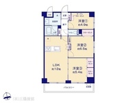 間取図/区画図:図面と異なる場合は現況を優先