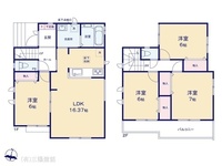 間取図/区画図:図面と異なる場合は現況を優先