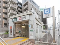 周辺環境:都営地下鉄「馬込」駅