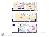 間取図/区画図:図面と異なる場合は現況を優先