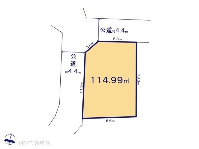 間取図/区画図:図面と異なる場合は現況を優先