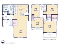 間取図/区画図:図面と異なる場合は現況を優先
