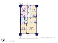 間取図/区画図:図面と異なる場合は現況を優先