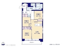 間取図/区画図:図面と異なる場合は現況を優先