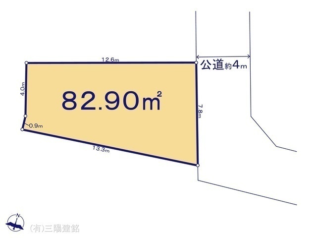 間取図/区画図:図面と異なる場合は現況を優先