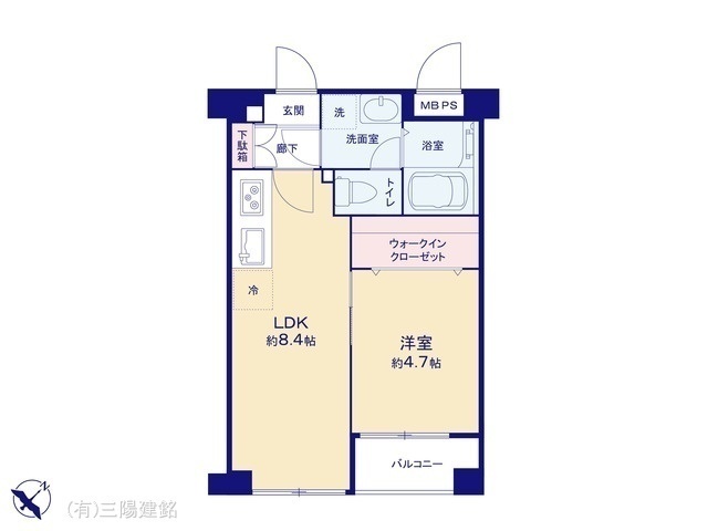 間取図/区画図:図面と異なる場合は現況を優先