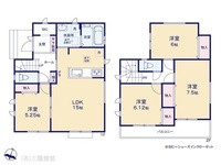 間取図/区画図:図面と異なる場合は現況を優先