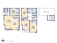 間取図/区画図:図面と異なる場合は現況を優先