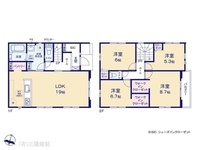 間取図/区画図:図面と異なる場合は現況を優先