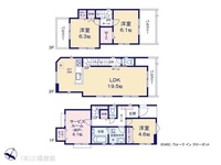 間取図/区画図:図面と異なる場合は現況を優先