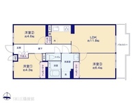 間取図/区画図:図面と異なる場合は現況を優先