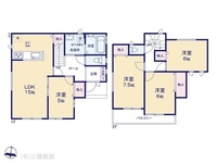 間取図/区画図:図面と異なる場合は現況を優先