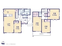 間取図/区画図:図面と異なる場合は現況を優先