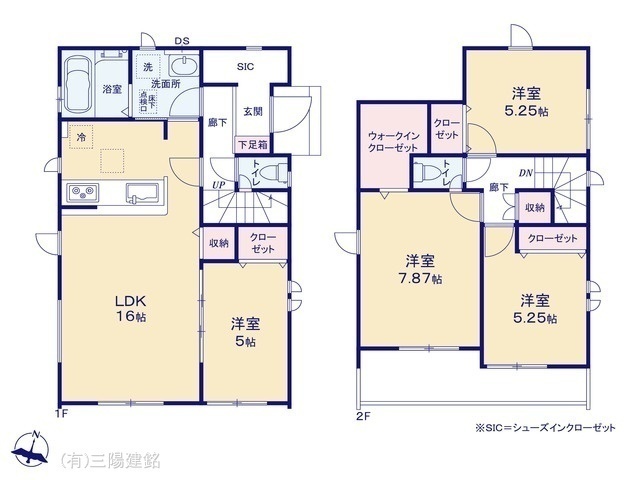 間取図/区画図:図面と異なる場合は現況を優先