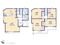 間取図/区画図:図面と異なる場合は現況を優先