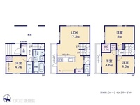 間取図/区画図:図面と異なる場合は現況を優先