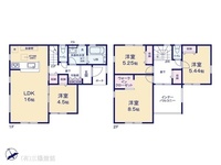 間取図/区画図:図面と異なる場合は現況を優先
