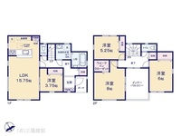 間取図/区画図:図面と異なる場合は現況を優先