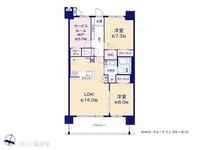 間取図/区画図:図面と異なる場合は現況を優先