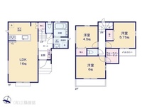 間取図/区画図:図面と異なる場合は現況を優先