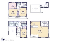間取図/区画図:図面と異なる場合は現況を優先