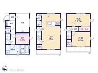 間取図/区画図:図面と異なる場合は現況を優先