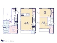 間取図/区画図:図面と異なる場合は現況を優先