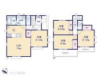 間取図/区画図:図面と異なる場合は現況を優先