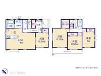 間取図/区画図:図面と異なる場合は現況を優先