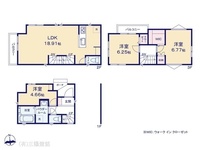 間取図/区画図:図面と異なる場合は現況を優先