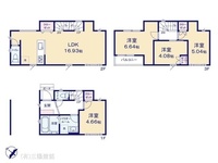 間取図/区画図:図面と異なる場合は現況を優先