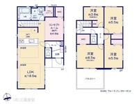 間取図/区画図:図面と異なる場合は現況を優先