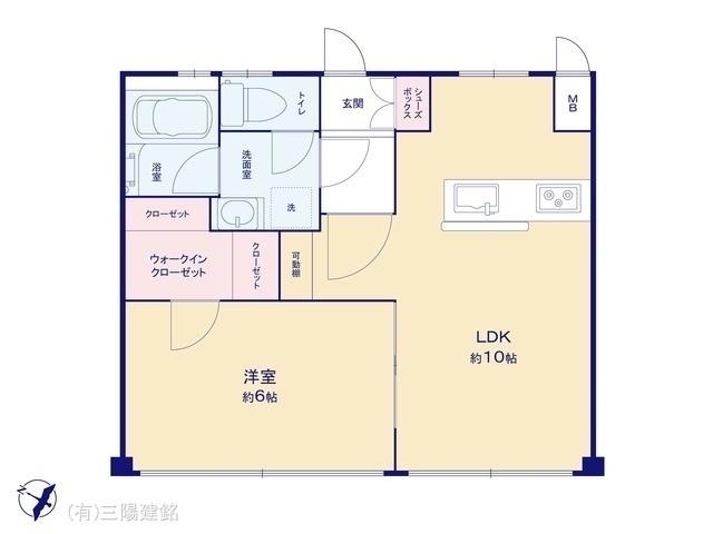 間取図/区画図:図面と異なる場合は現況を優先
