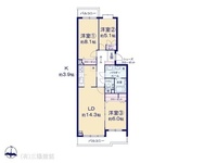 間取図/区画図:図面と異なる場合は現況を優先