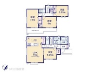 間取図/区画図:図面と異なる場合は現況を優先