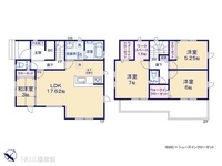 間取図/区画図:図面と異なる場合は現況を優先