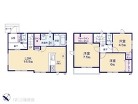 間取図/区画図:図面と異なる場合は現況を優先