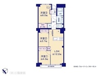 間取図/区画図:図面と異なる場合は現況を優先