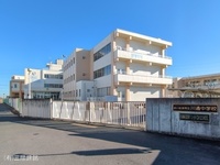 周辺環境:さいたま市立川通中学校