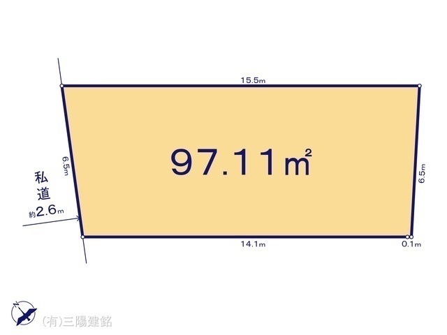 間取図/区画図:図面と異なる場合は現況を優先