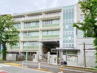 周辺環境:品川区立小中一貫校伊藤学園(中学校)