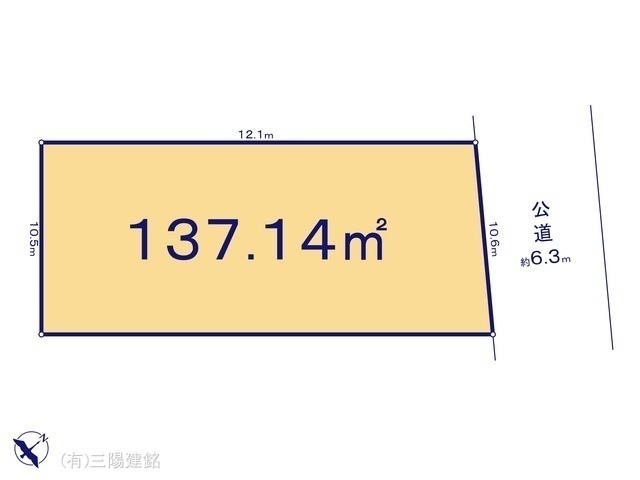 間取図/区画図:図面と異なる場合は現況を優先