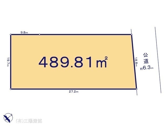 間取図/区画図:図面と異なる場合は現況を優先