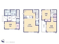 間取図/区画図:図面と異なる場合は現況を優先