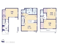 間取図/区画図:図面と異なる場合は現況を優先